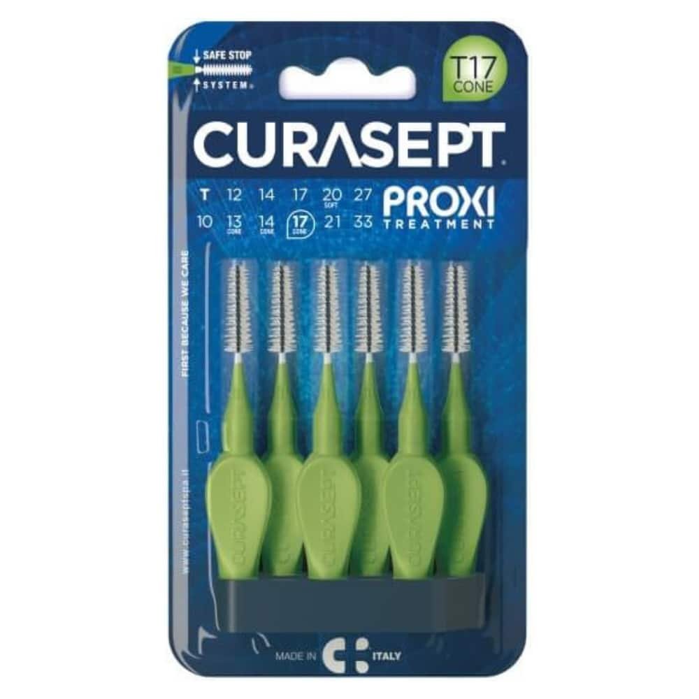 curasept – proxi bid t17 brossettes interdentaires – 6u