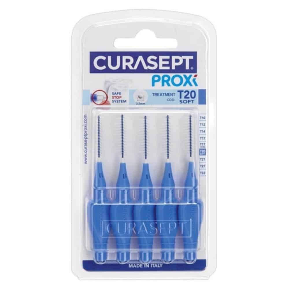 curasept – proxi bid t20 soft brossettes interdentaires – 6u