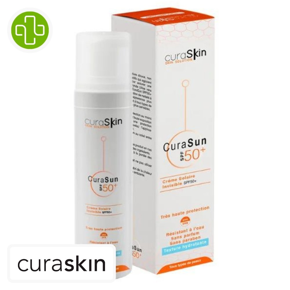 curaskin – curasun creme solaire spf50+ – 50ml