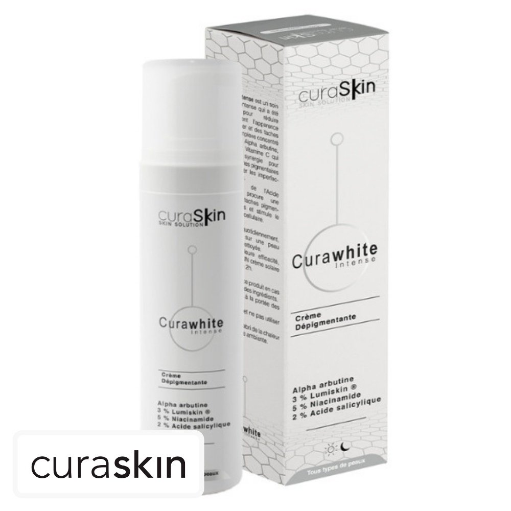 curaskin – curawhite intense creme depigmentante – 50ml