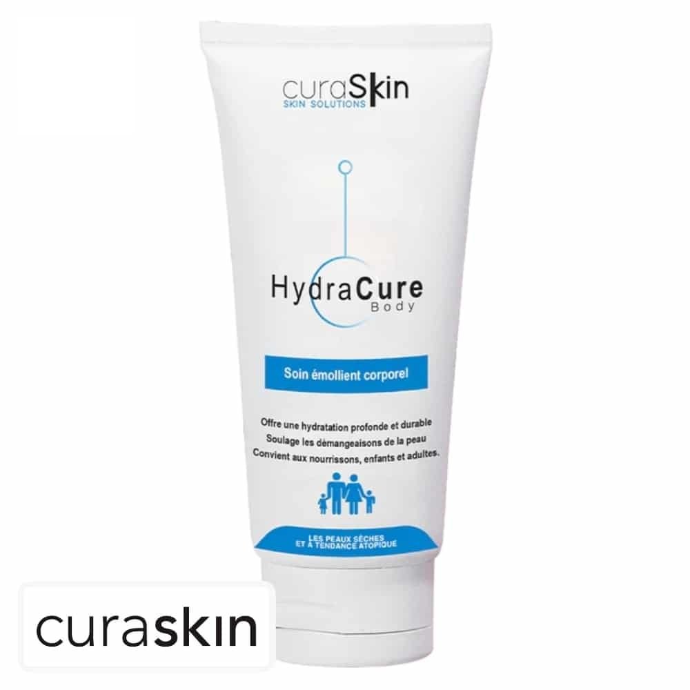 curaskin – hydracure soin emollient corporel – 200ml