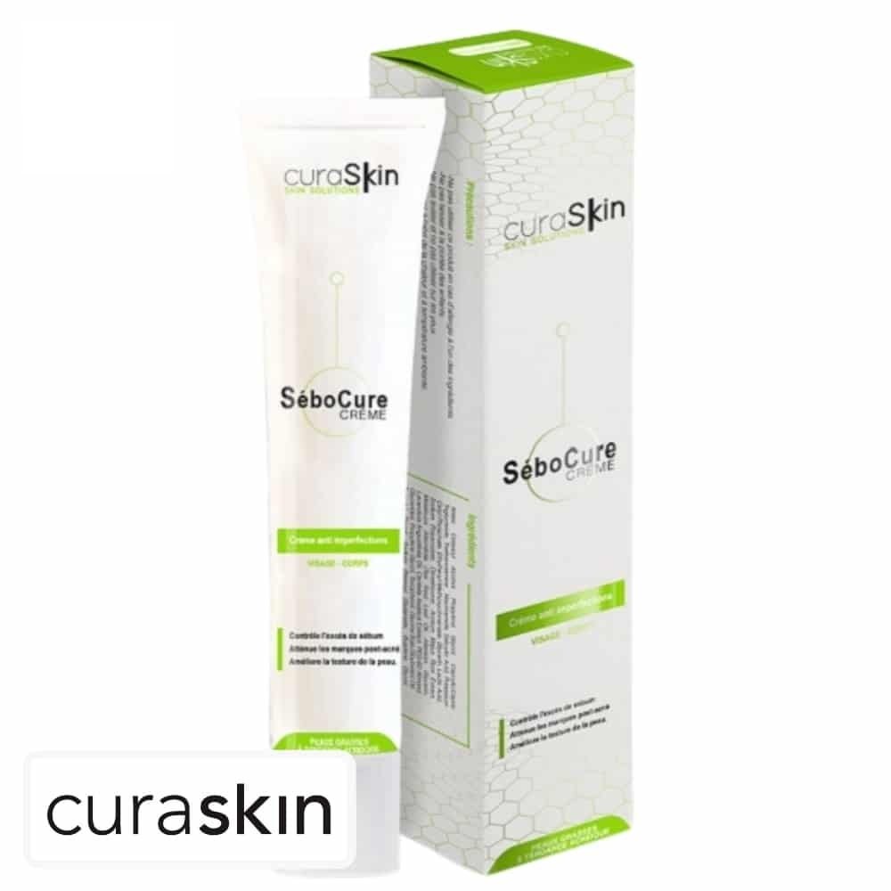 curaskin – sebocure creme anti imperfections – 40ml