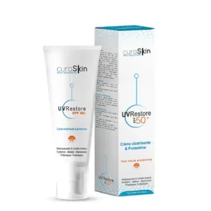 curaskin – uv restore creme cicatrisante – 50ml