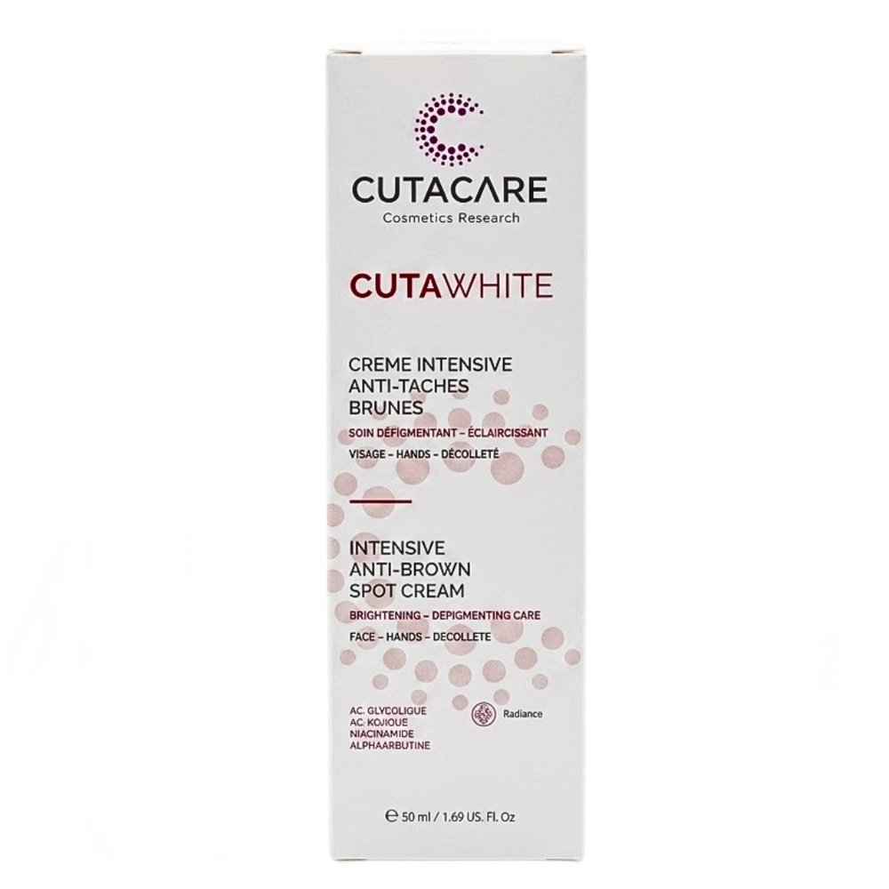 cutacare – cutawhite creme intensive anti taches – 50ml