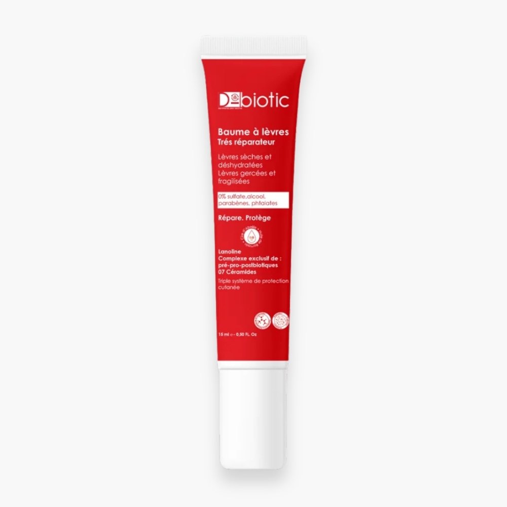 d biotic – baume a levres tres reparateur – 15ml