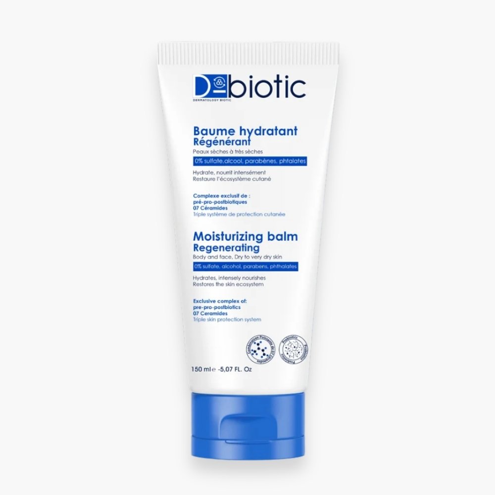 d biotic – baume hydratant regenerant – 150ml