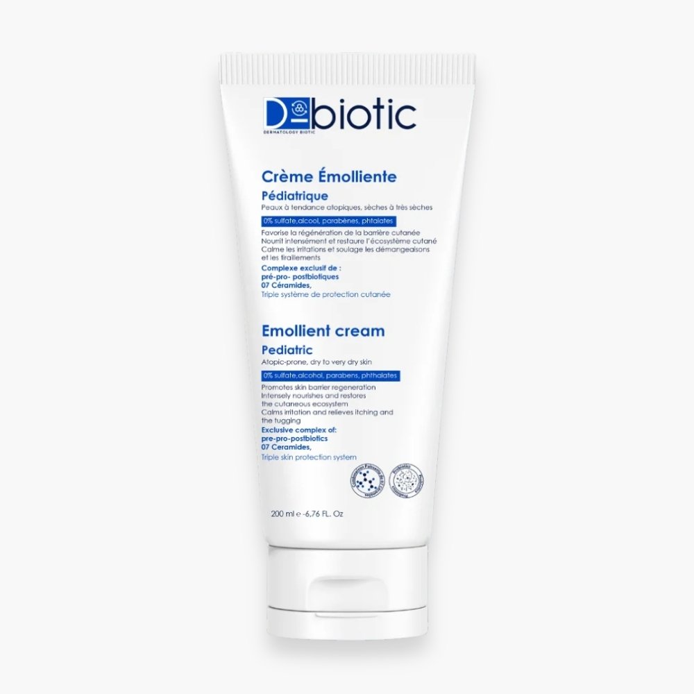 d biotic – creme emolliente pediatrique – 200ml
