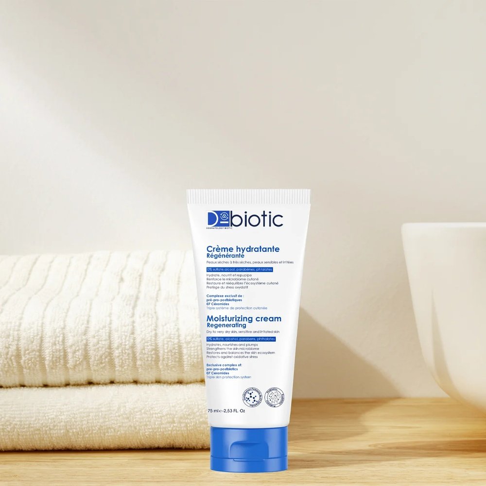d biotic – creme hydratante regenerante – 75ml d biotic – creme hydratante regenerante – 75ml