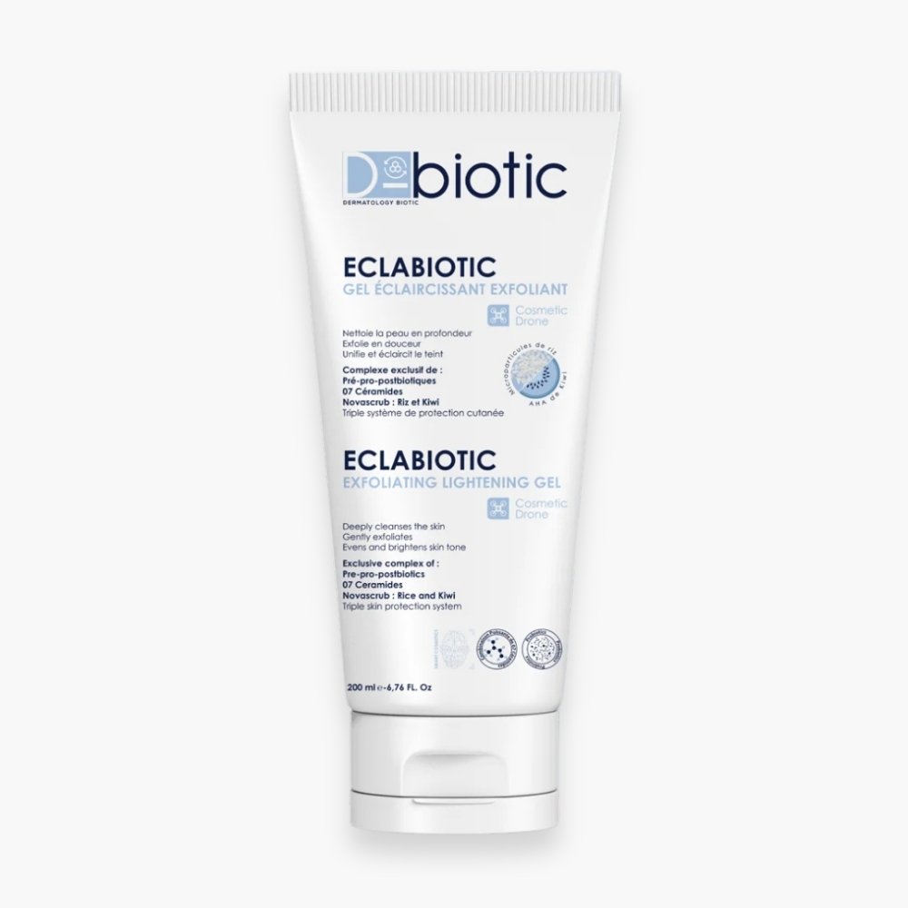 d biotic – eclabiotic gel eclaircissant exfoliant – 200ml