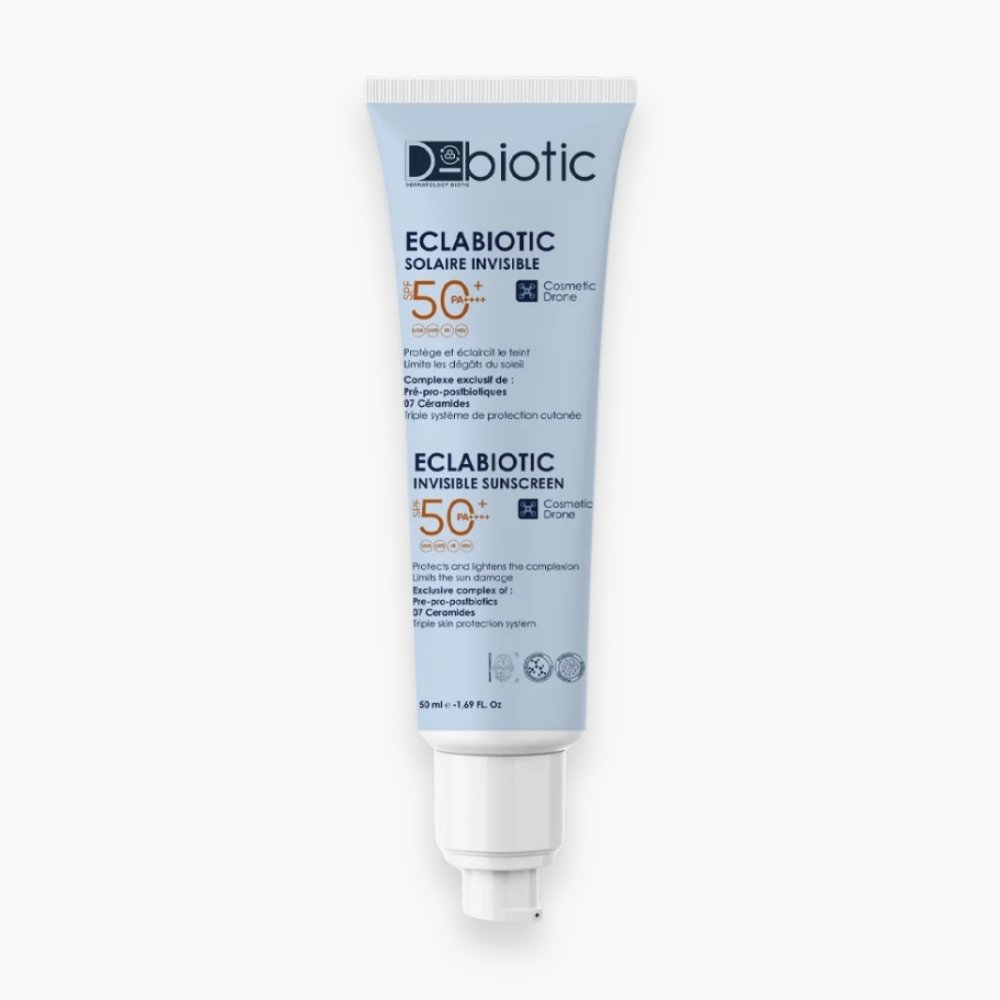 d biotic – eclabiotic solaire invisible spf50+ – 50ml