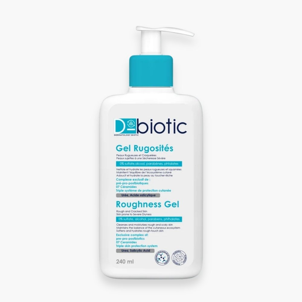 d biotic – gel nettoyant rugosites – 240ml