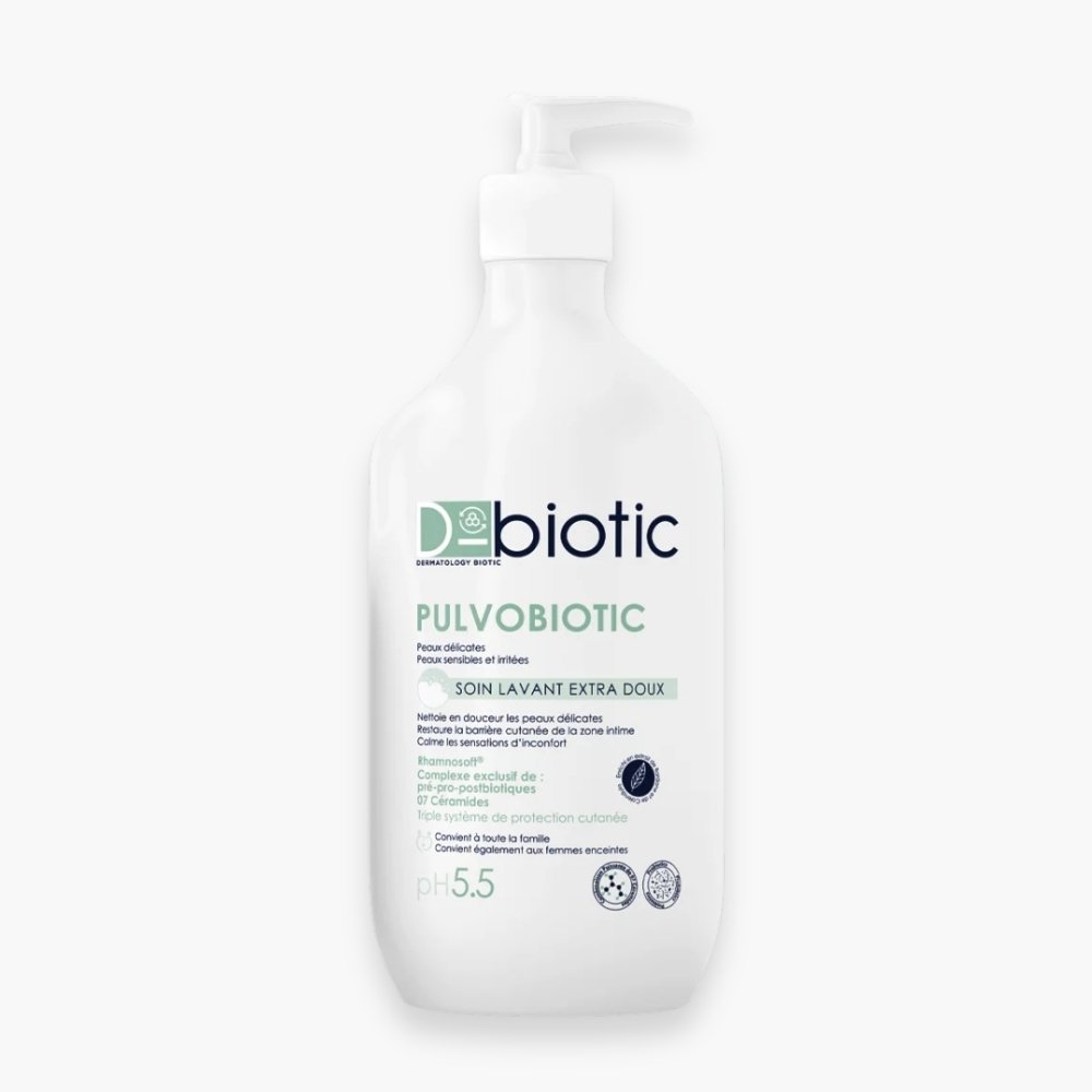 d biotic – pulvobiotic soin lavant extra doux ph 5.5 – 500ml