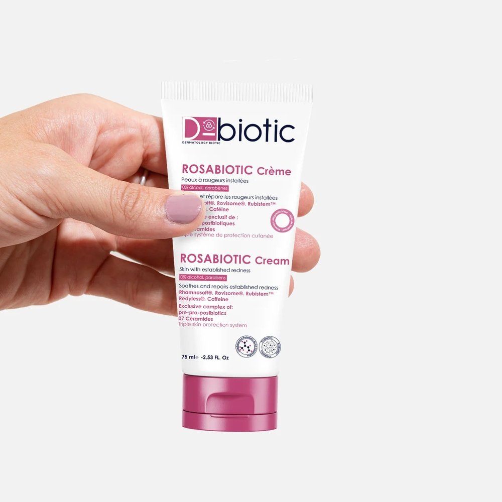 d biotic – rosabiotic creme apaisante reparatrice anti rougeurs – 75ml d biotic – rosabiotic creme apaisante reparatrice anti rougeurs – 75ml