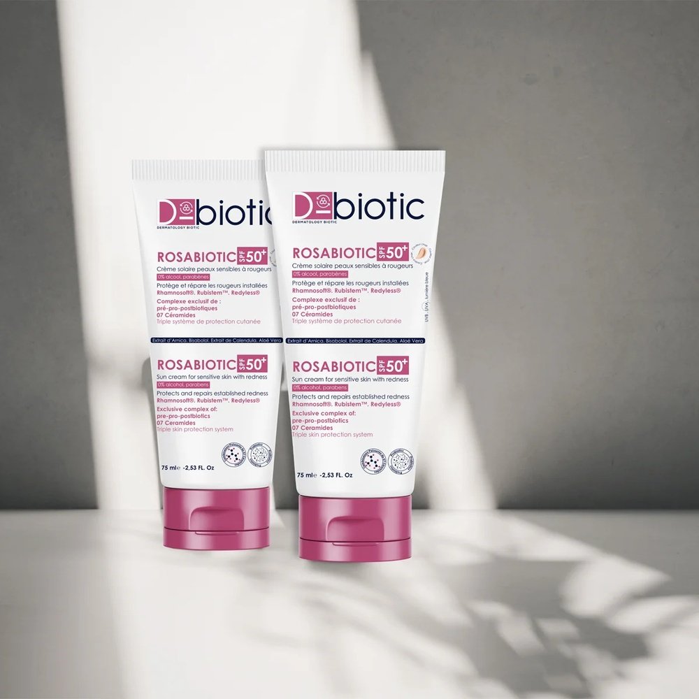 d biotic – rosabiotic creme solaire teintee claire spf50+ – 75ml d biotic – rosabiotic creme solaire teintee claire spf50+ – 75ml