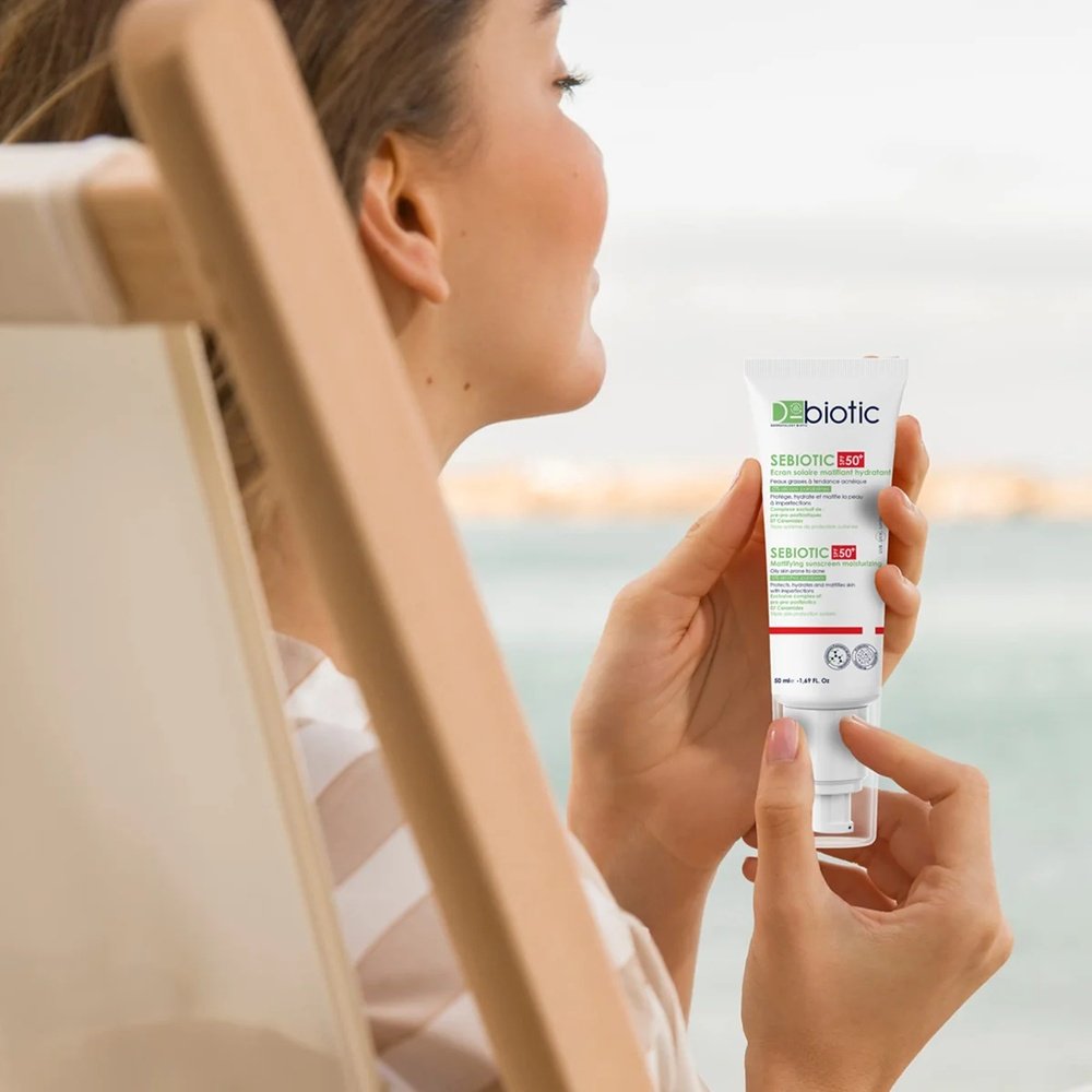 d biotic – sebiotic ecran solaire matifiant hydratant spf50+ – 50ml d biotic – sebiotic ecran solaire matifiant hydratant spf50+ – 50ml