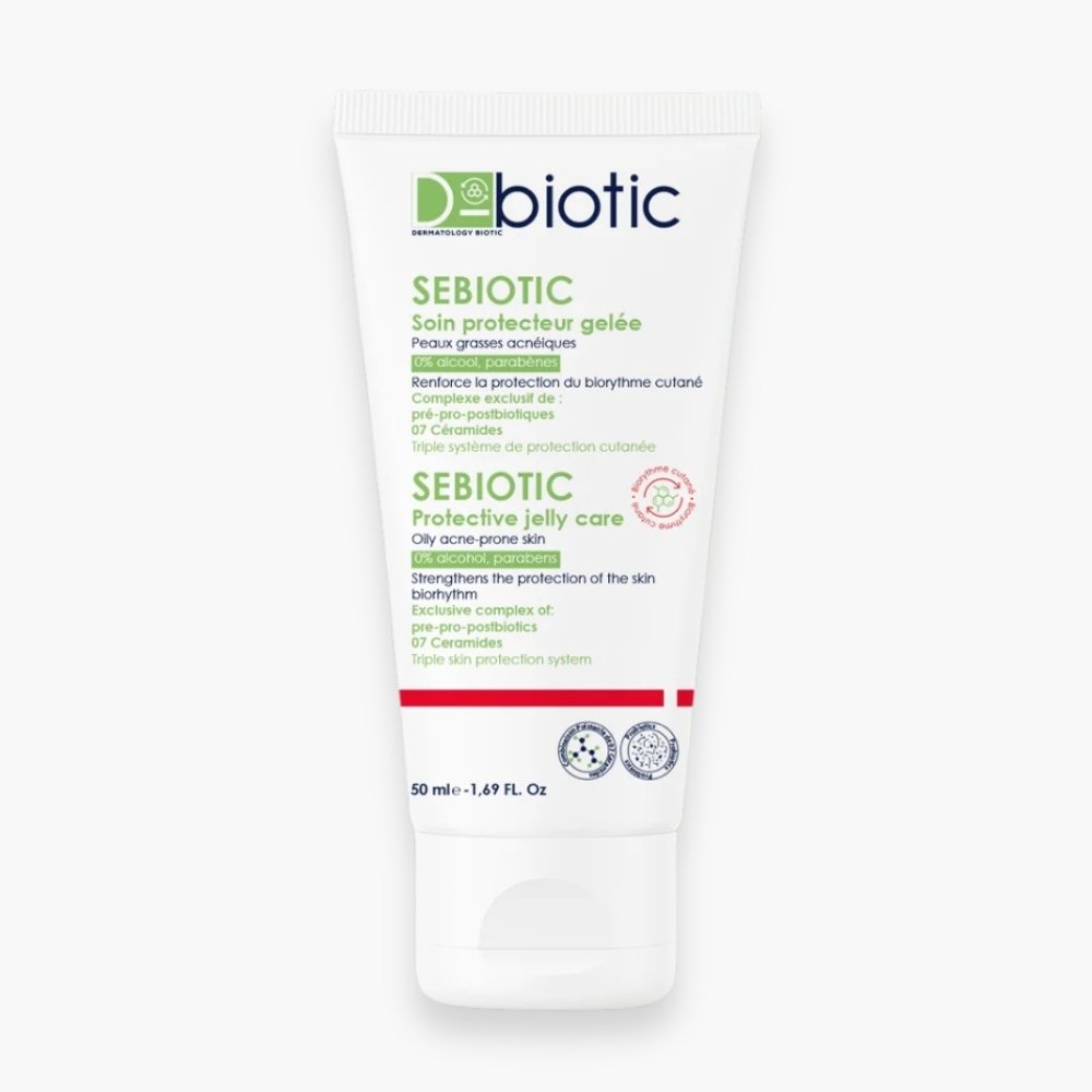 d biotic – sebiotic soin protecteur gelee – 50ml