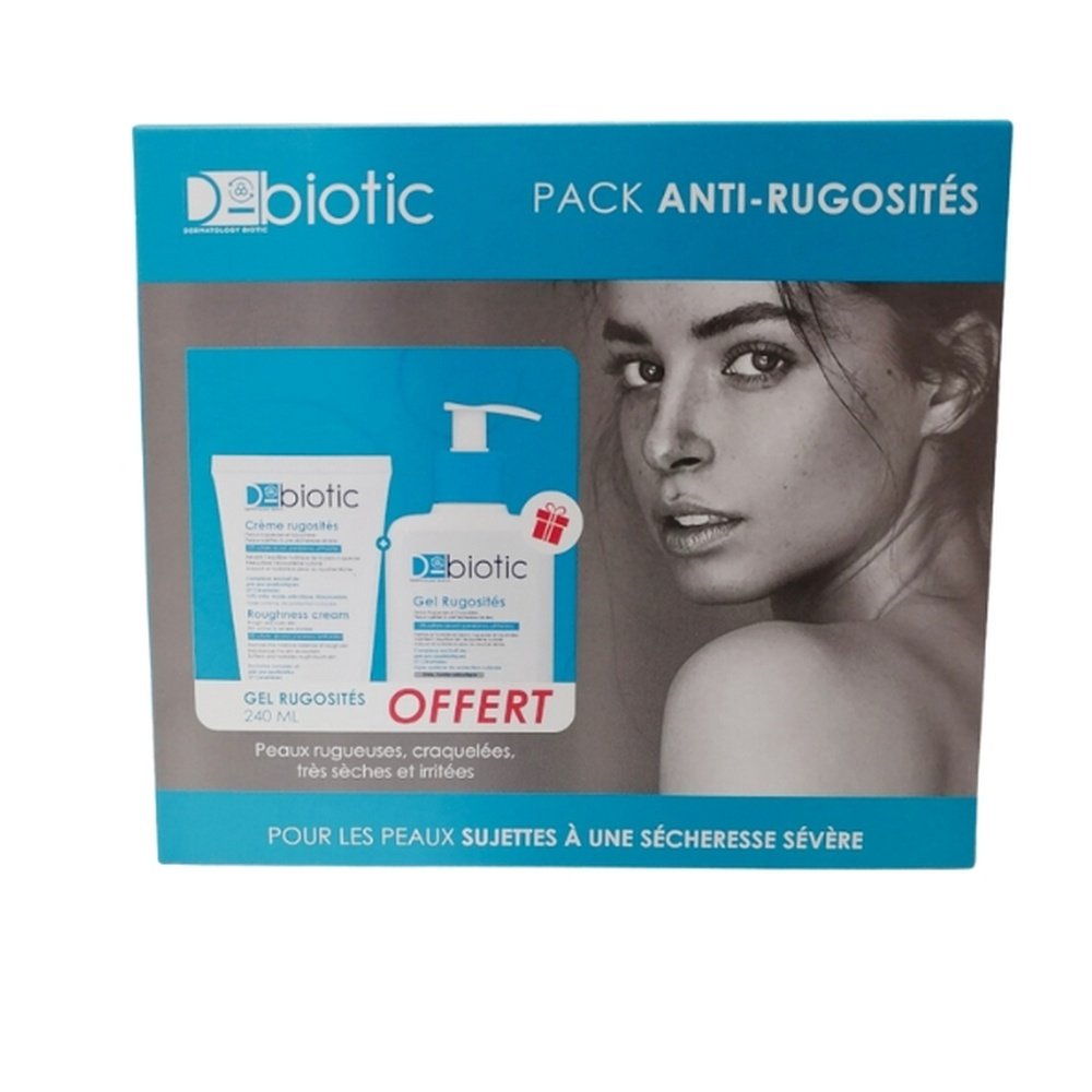 🎁 pack 🎁 – d biotic – pack antrugosites creme rugosite 150ml+gel rugosite – 240ml