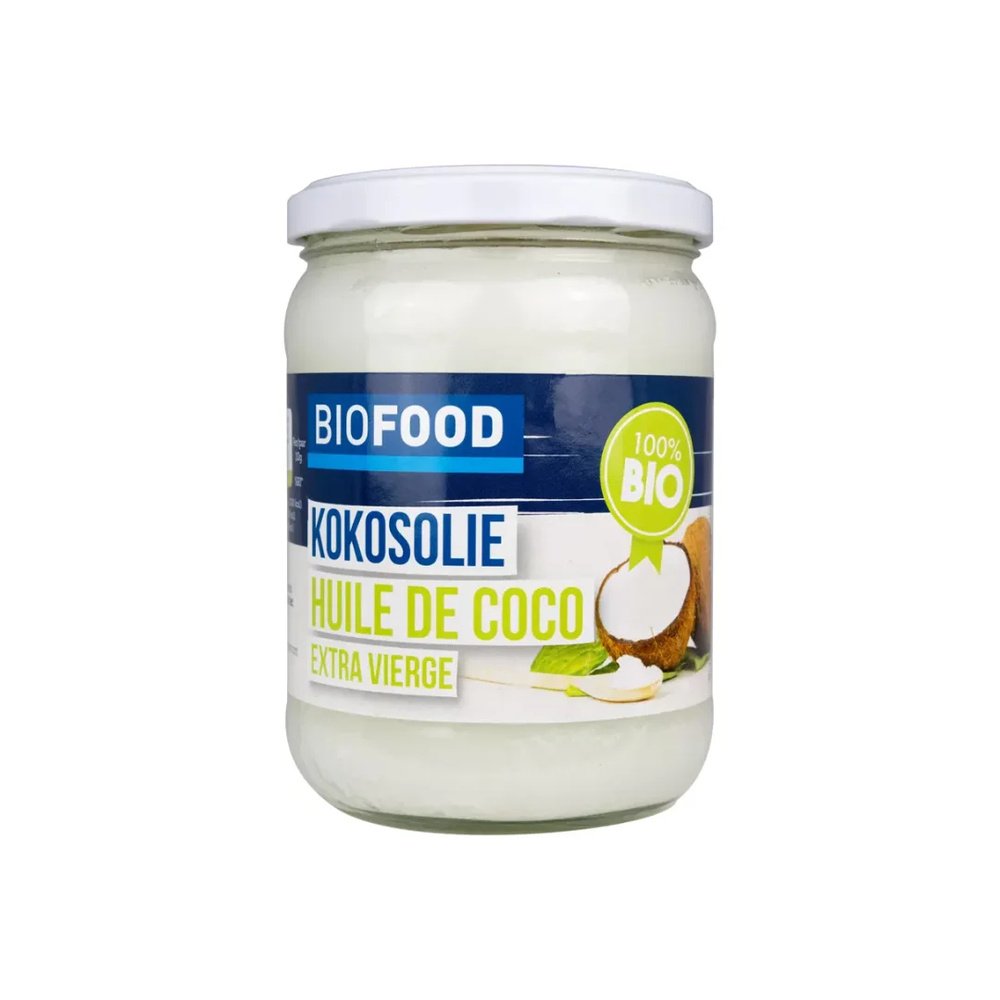 damhert – biofood huile de coco extre vierge – 500ml