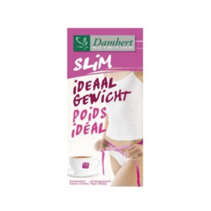 damhert – tisane poids ideal 20 sachets