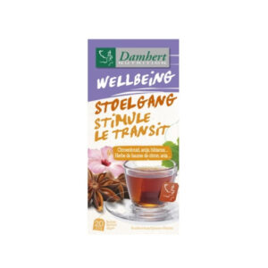 damhert – tisane stimule le transit 20 sachets