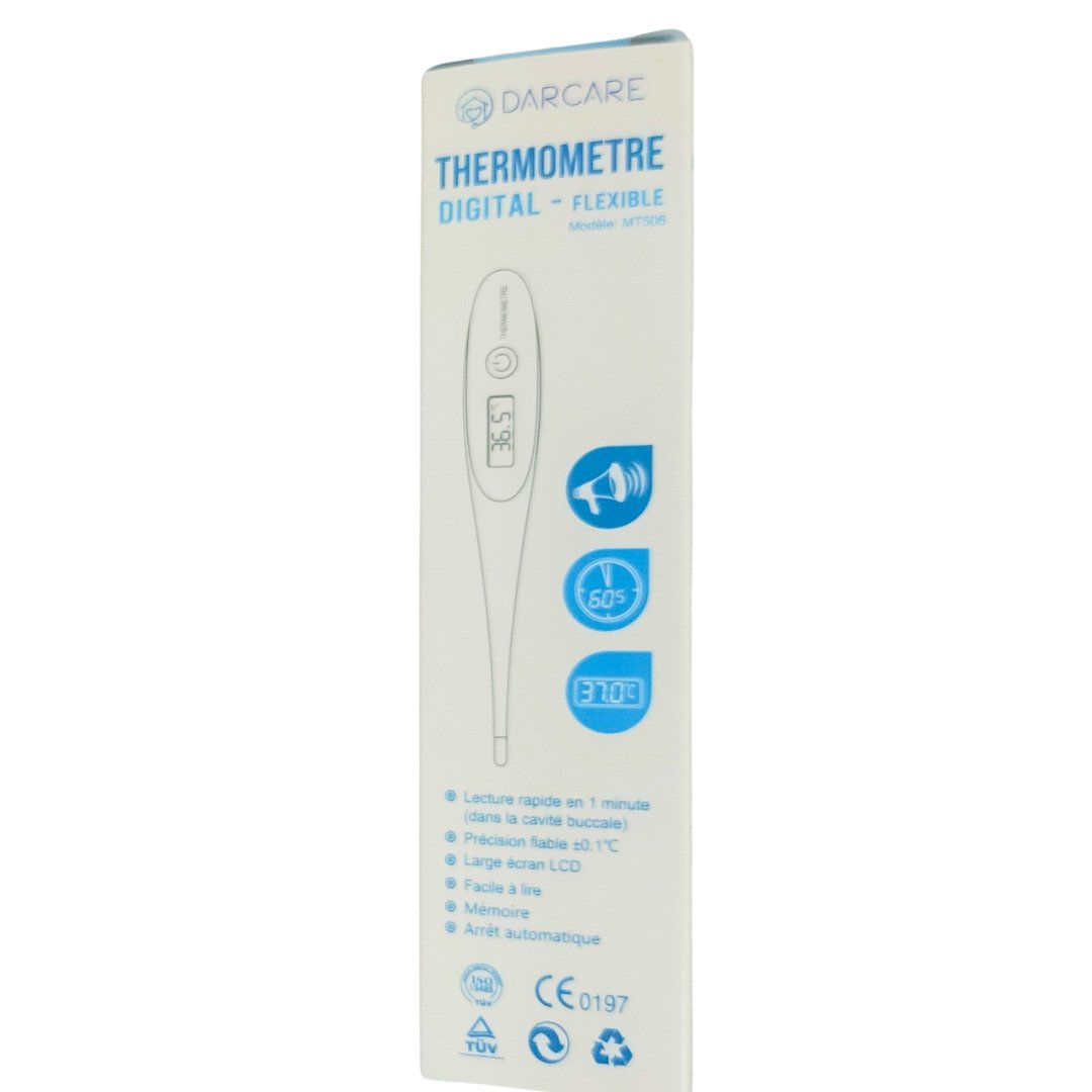 darcare – thermometre digital flexible