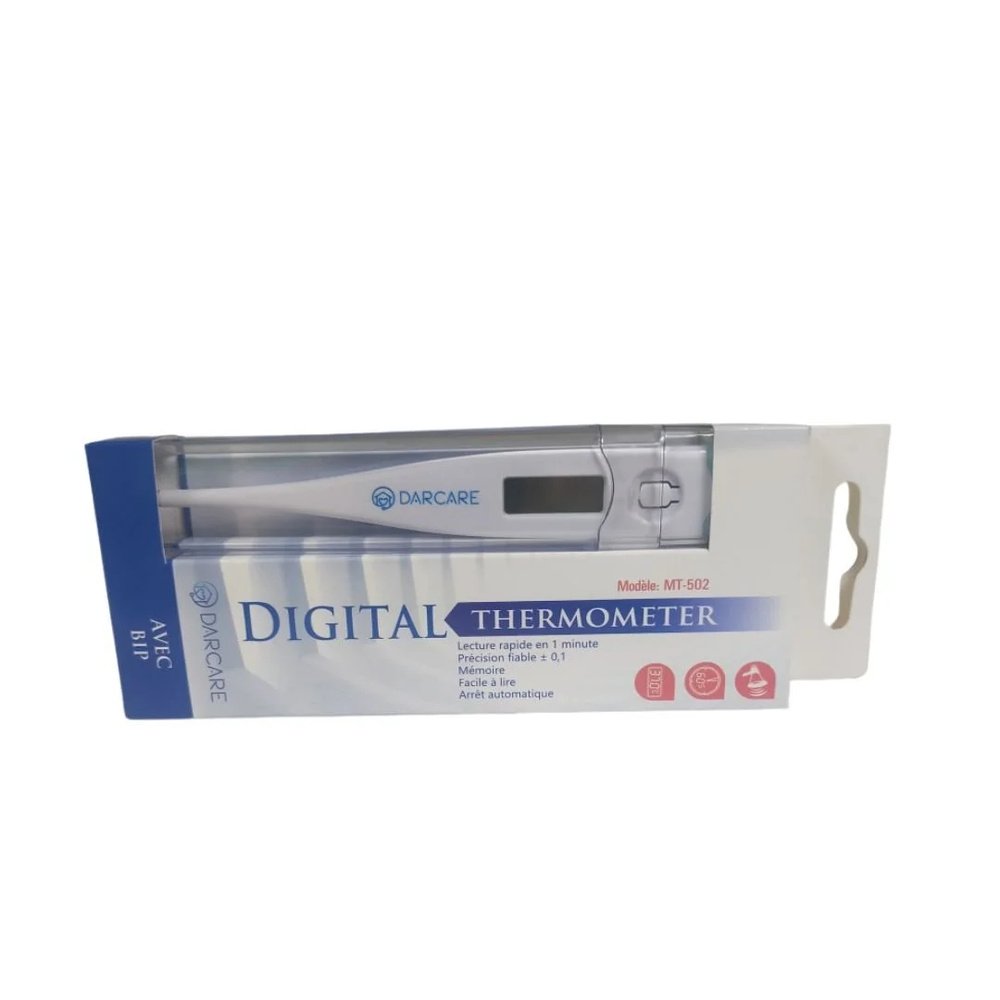 darcare – thermometre digital rigide