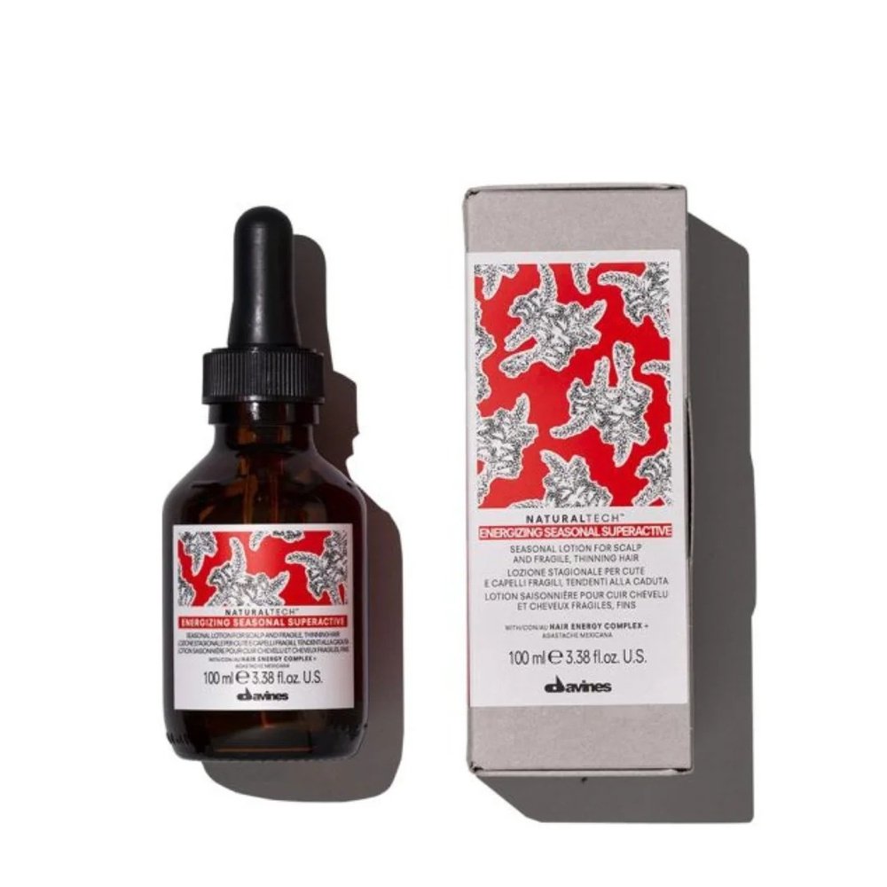 davines – energizing superactive 100ml 71333