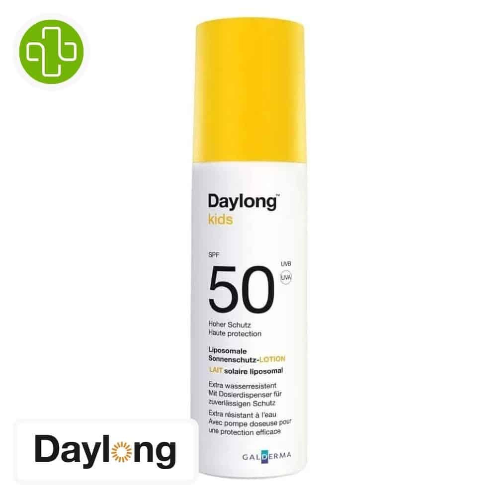 daylong – kids lait solaire liposomal spf50 – 150ml