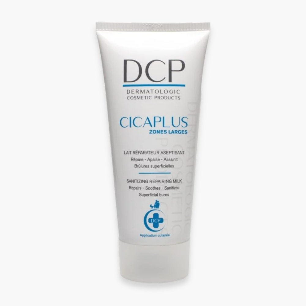 dcp – cicaplus zones larges lait reparateur aseptisant – 200ml