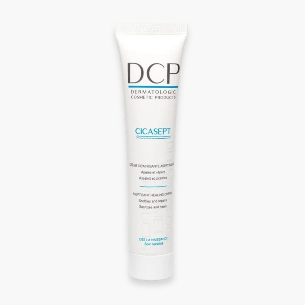 dcp – cicasept creme cicatrisante aseptisante – 40ml