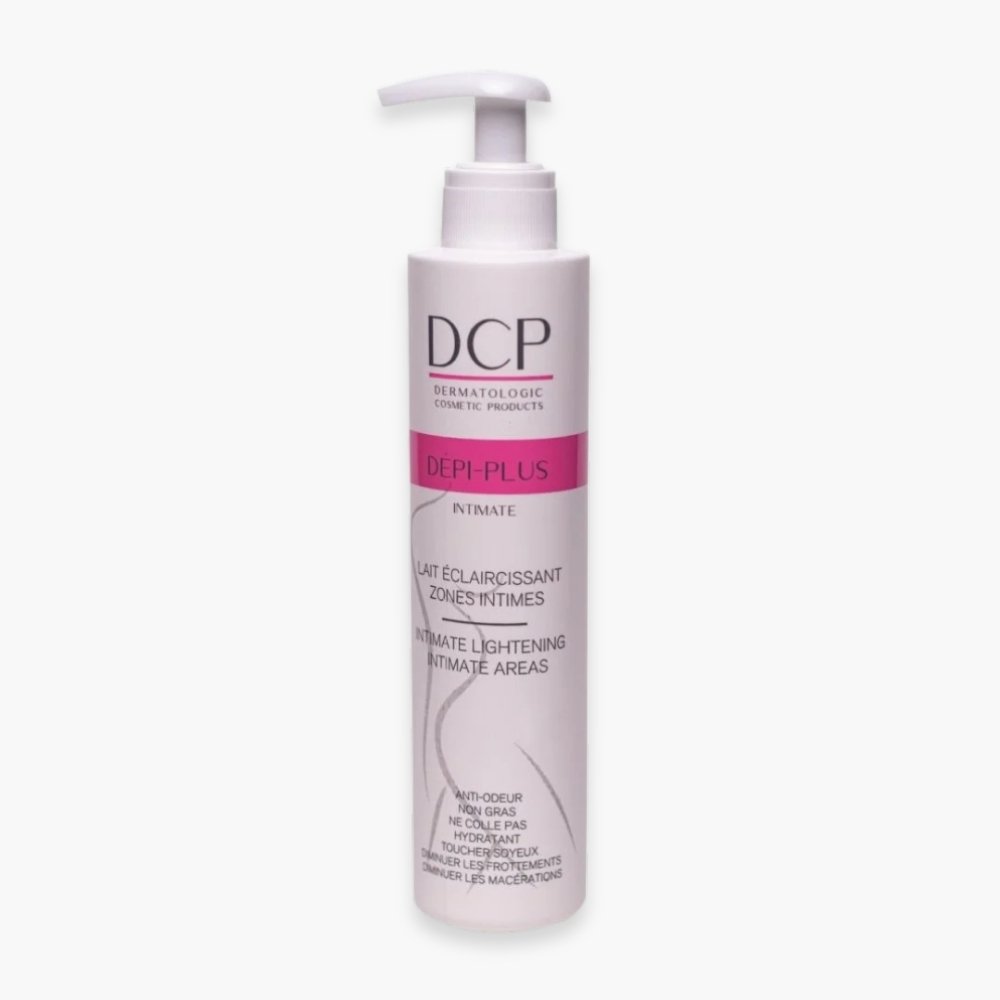 dcp – depi plus intimate lait eclaircissant zones intime – 200ml