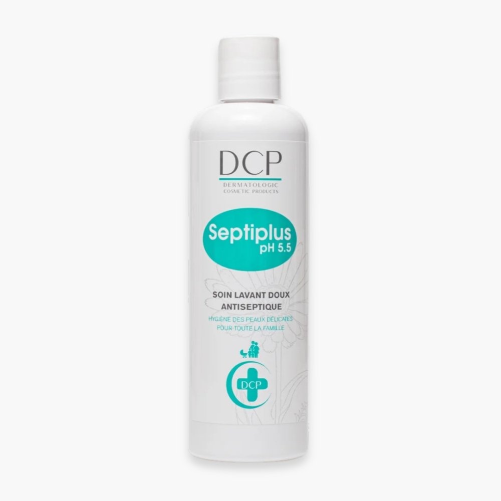 dcp – septiplus ph 5.5 soin lavant doux intime antiseptique – 250ml