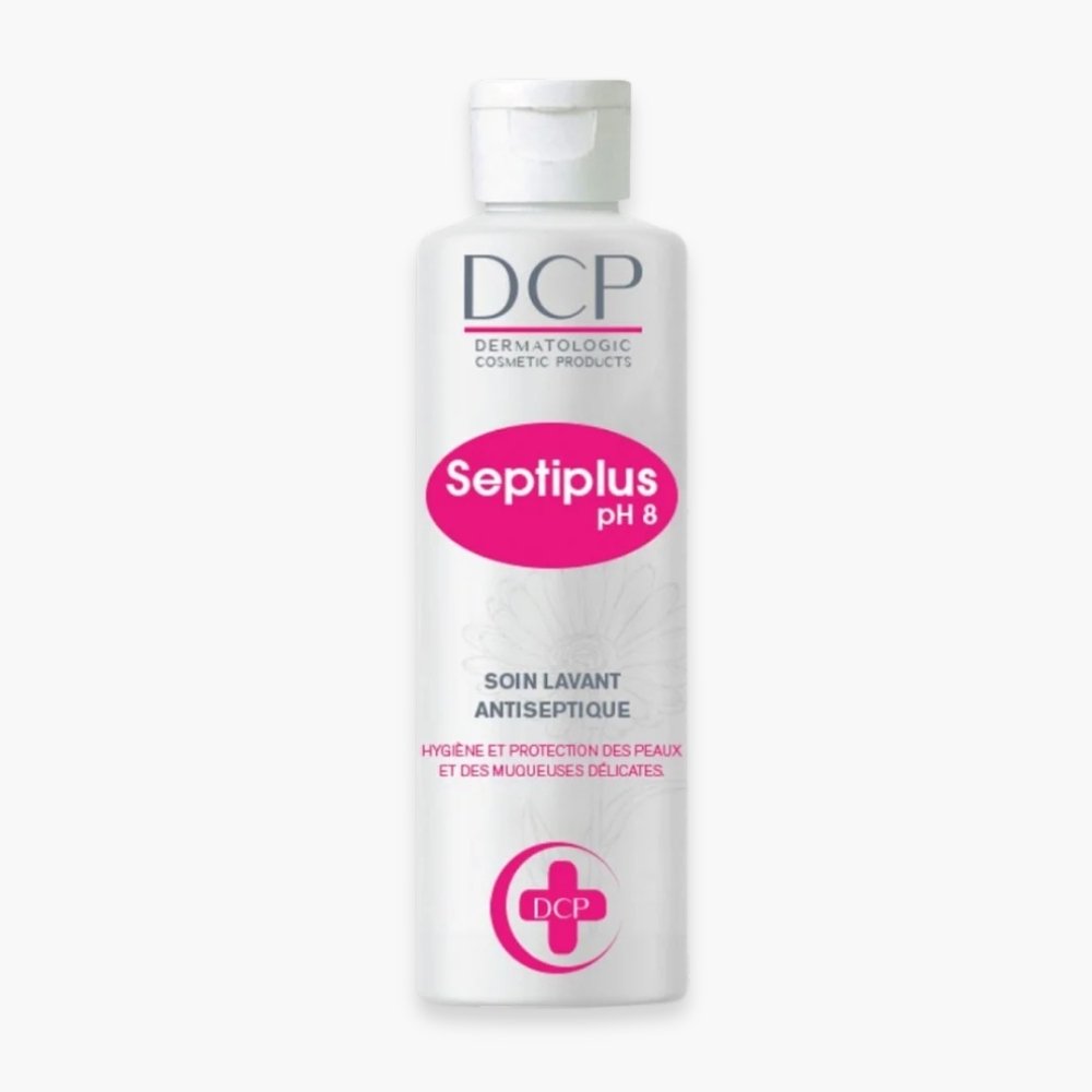 dcp – septiplus ph 8.0 soin lavant intime antiseptique – 250ml