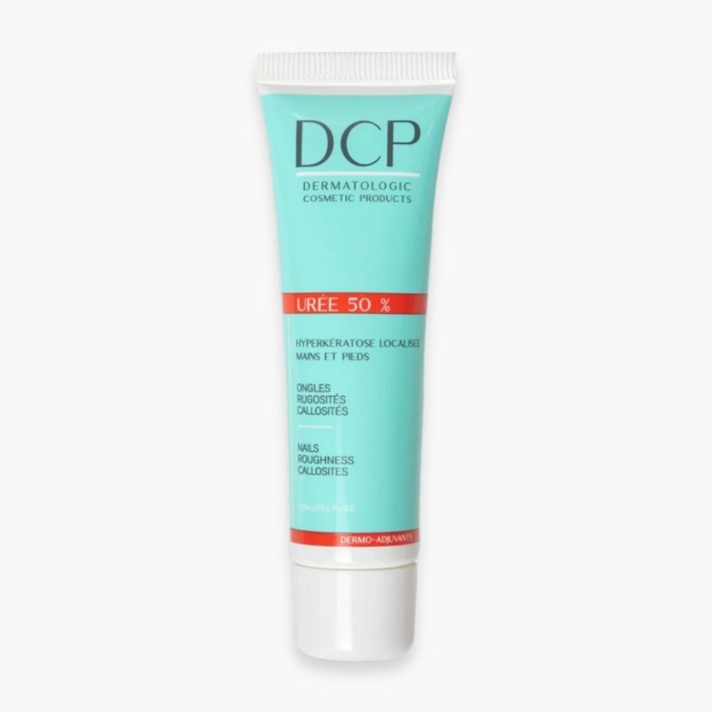 dcp – soin uree 50% hyperkeratose localisee mains et pieds – 30ml