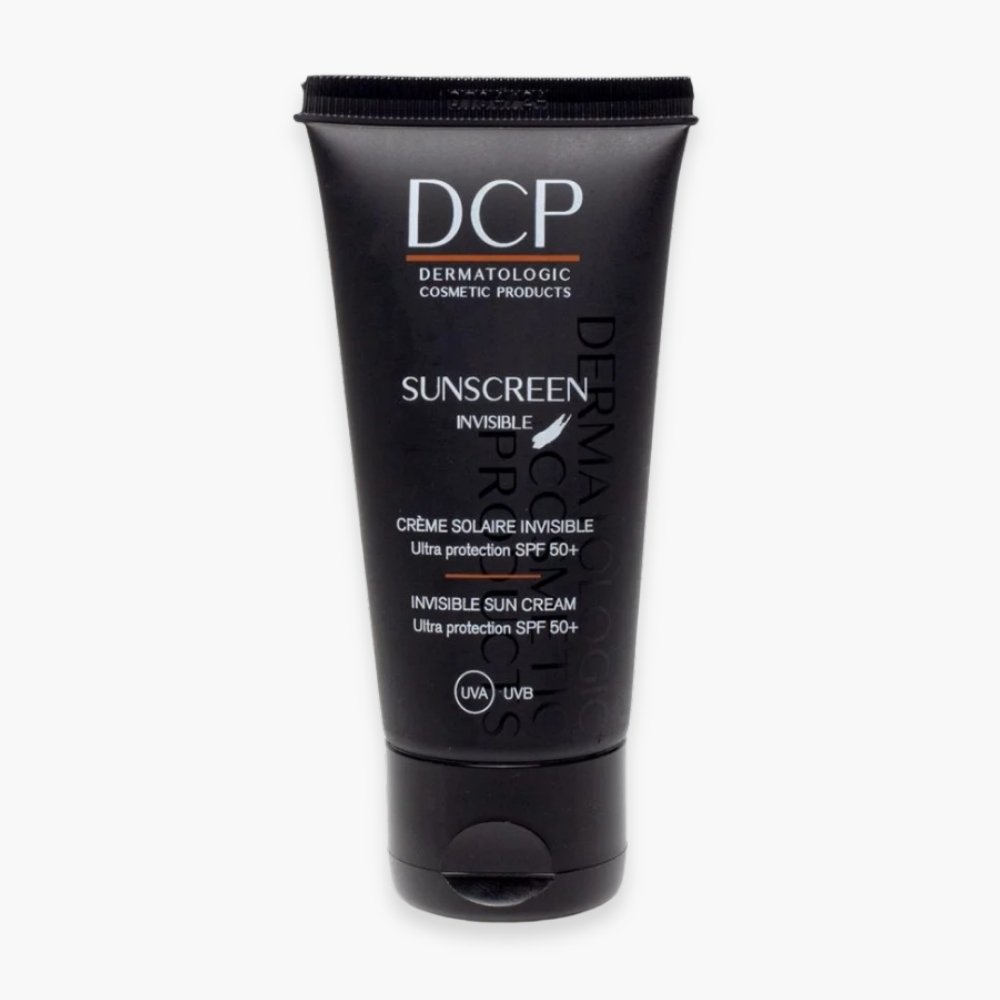 dcp – sunscreen invisible creme solaire spf50+ – 50ml