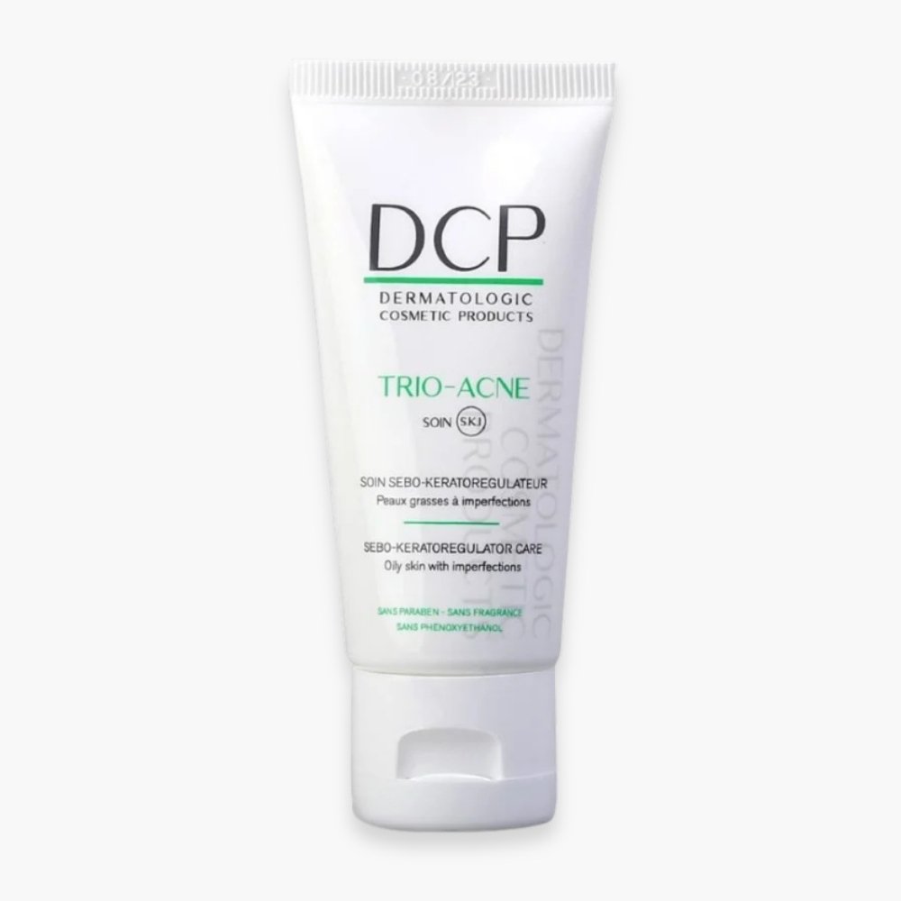 dcp – trio acne ski soin sebo keratoregulateur – 30ml