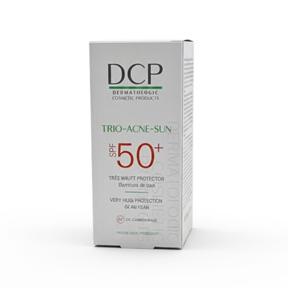 dcp – trio acne sun spf50+ – 50ml