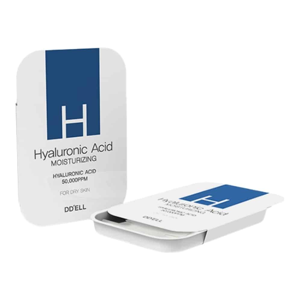 ddell – h acide hyaluronique masque hydratant – 32g