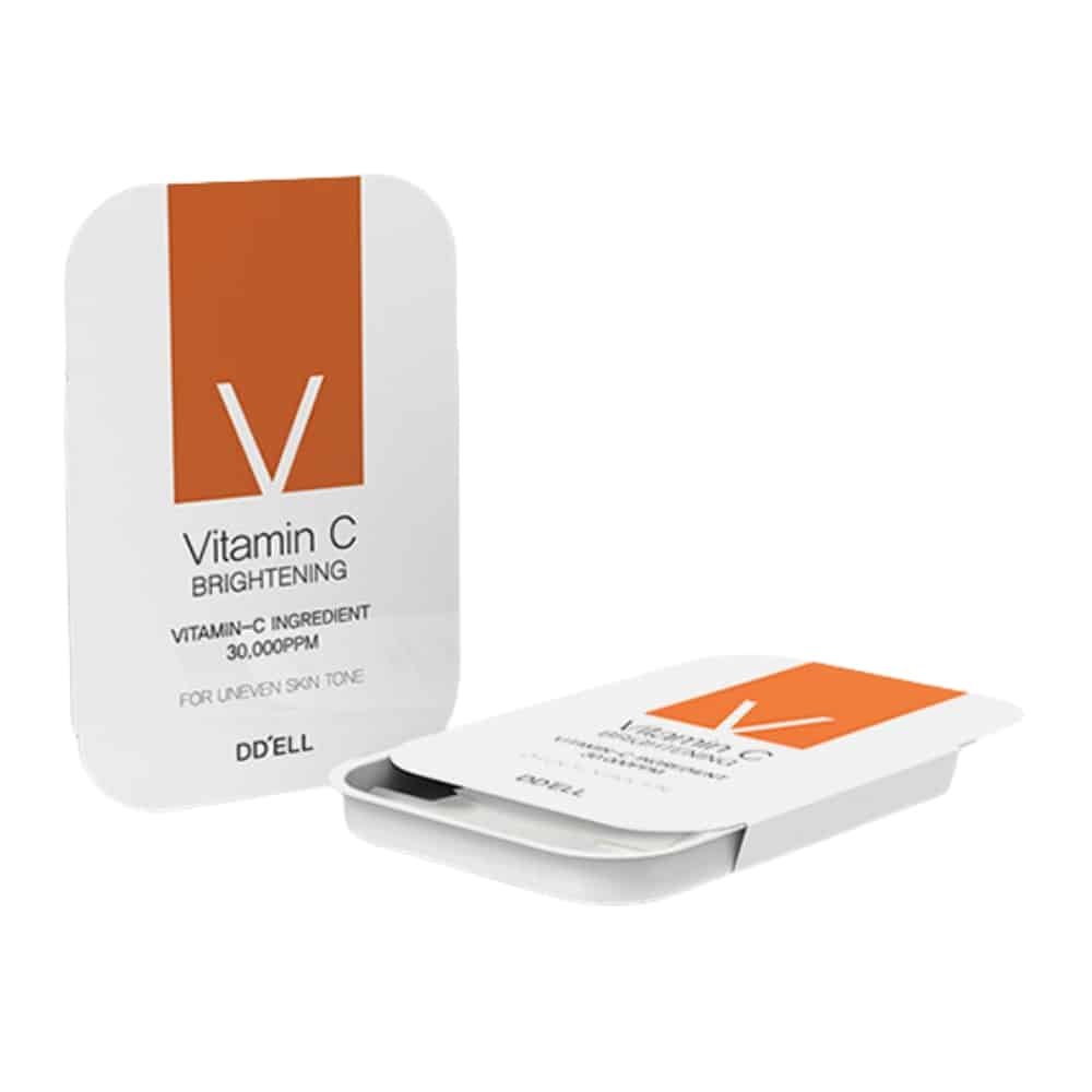 ddell – v vitamine c masque eclaircissant – 32g