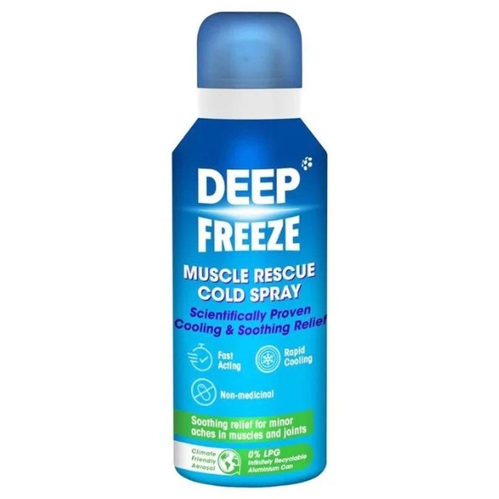 deep – freeze muscle rescue cold spray – 72.5ml