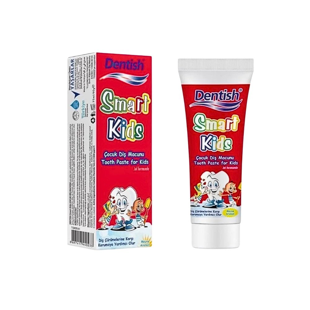 dentish – dentifrice smart kids – 75ml
