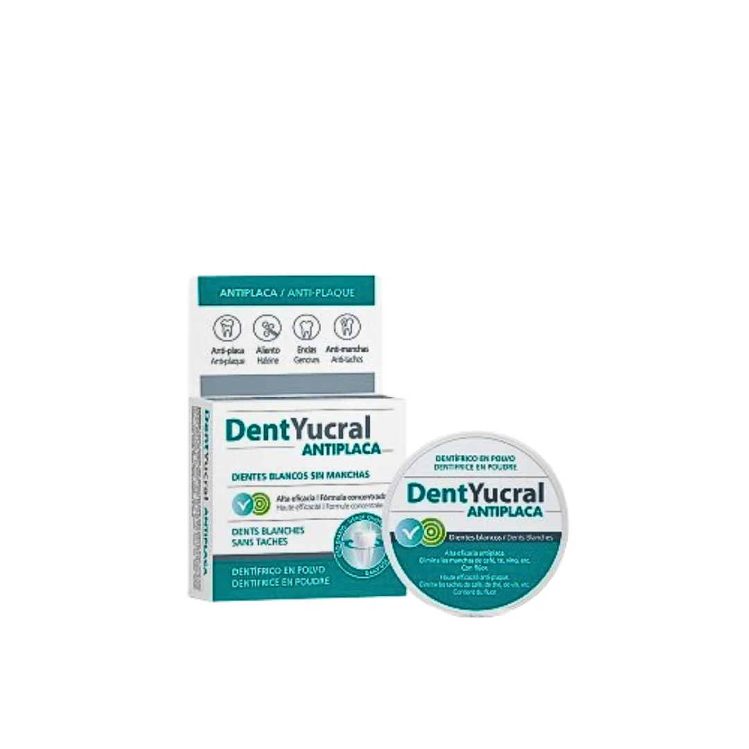 dentyucral – poudre dentaire antiplaca 50gr