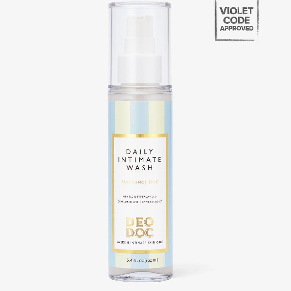 deodoc – daily intimate wash fragrance free – 100ml
