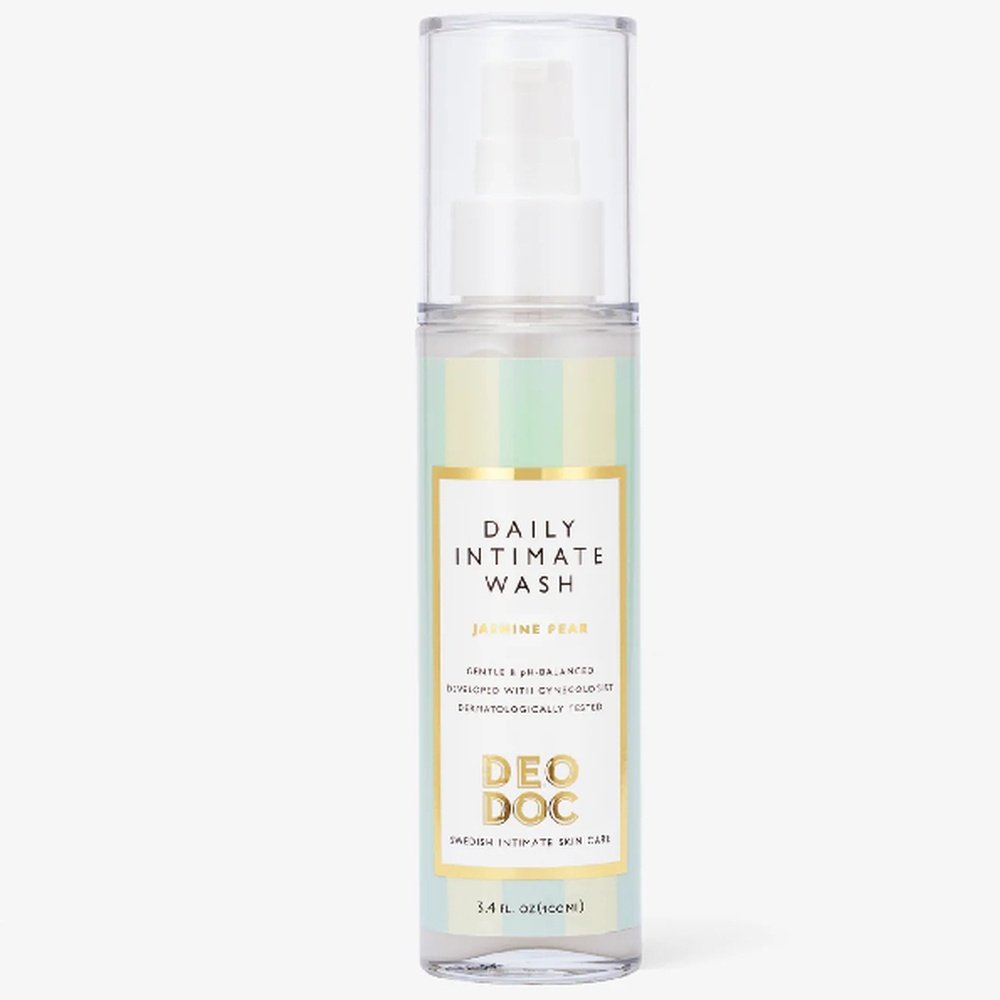 deodoc – daily intimate wash jasmin pear – 100ml