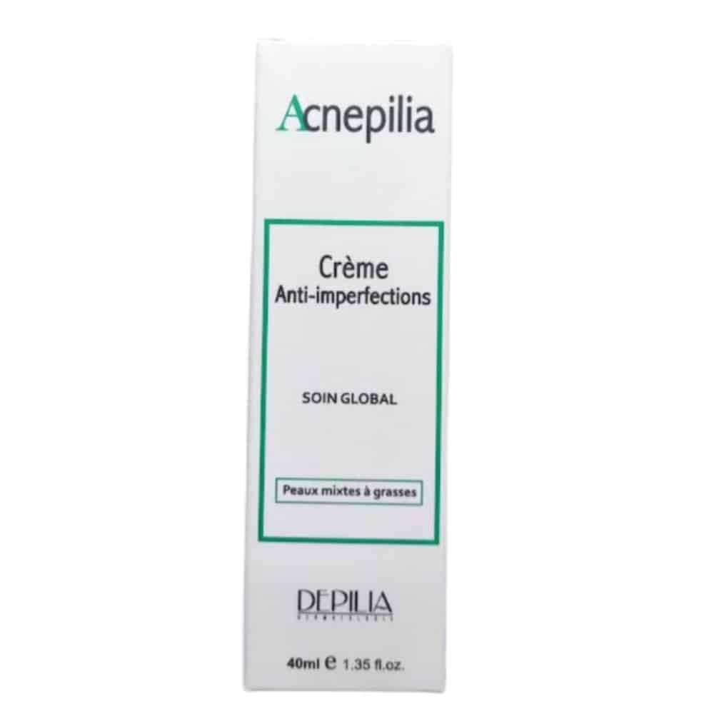 depilia – acnepilia creme anti imperfections – 40ml