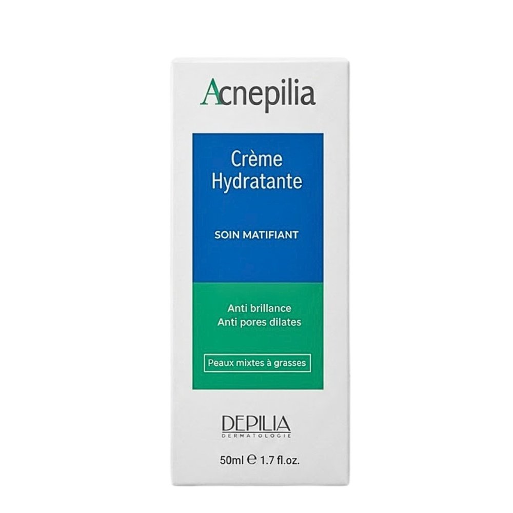 depilia – acnepilia creme hydratante – 50ml