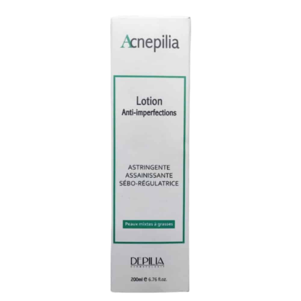 depilia – acnepilia lotion anti imperfections – 200ml
