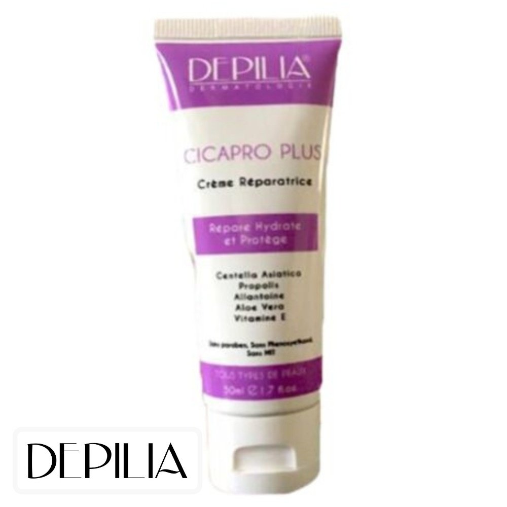 depilia – cicapro plus creme reparatrice – 50ml