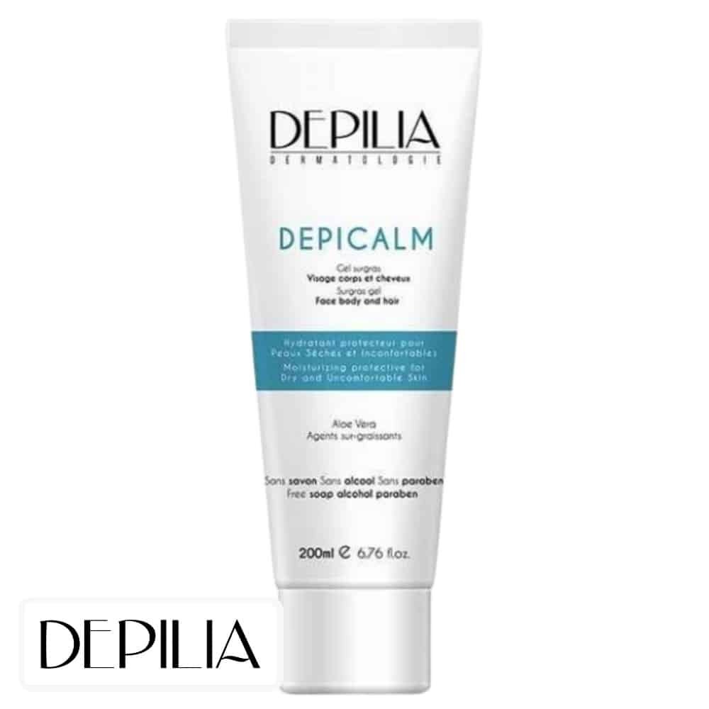 depilia – depicalm gel surgras – 200ml