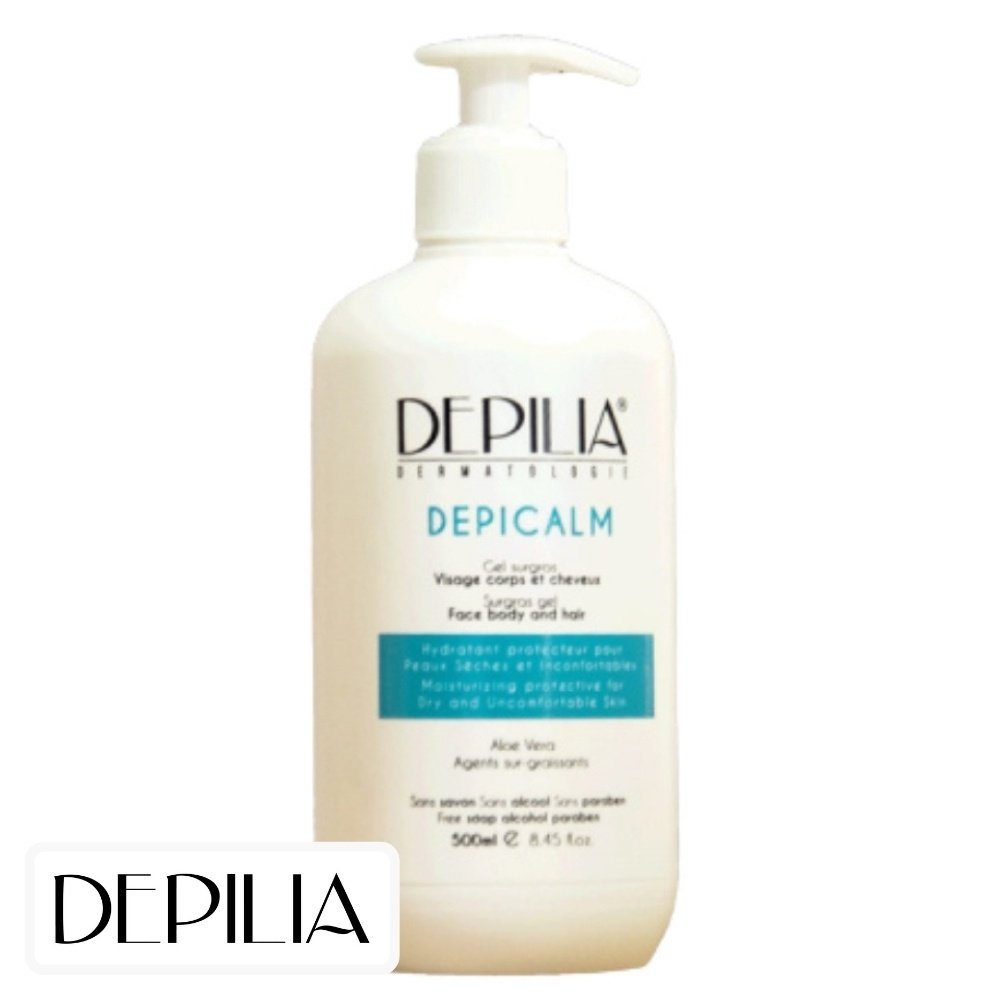 depilia – depicalm gel surgras – 500ml